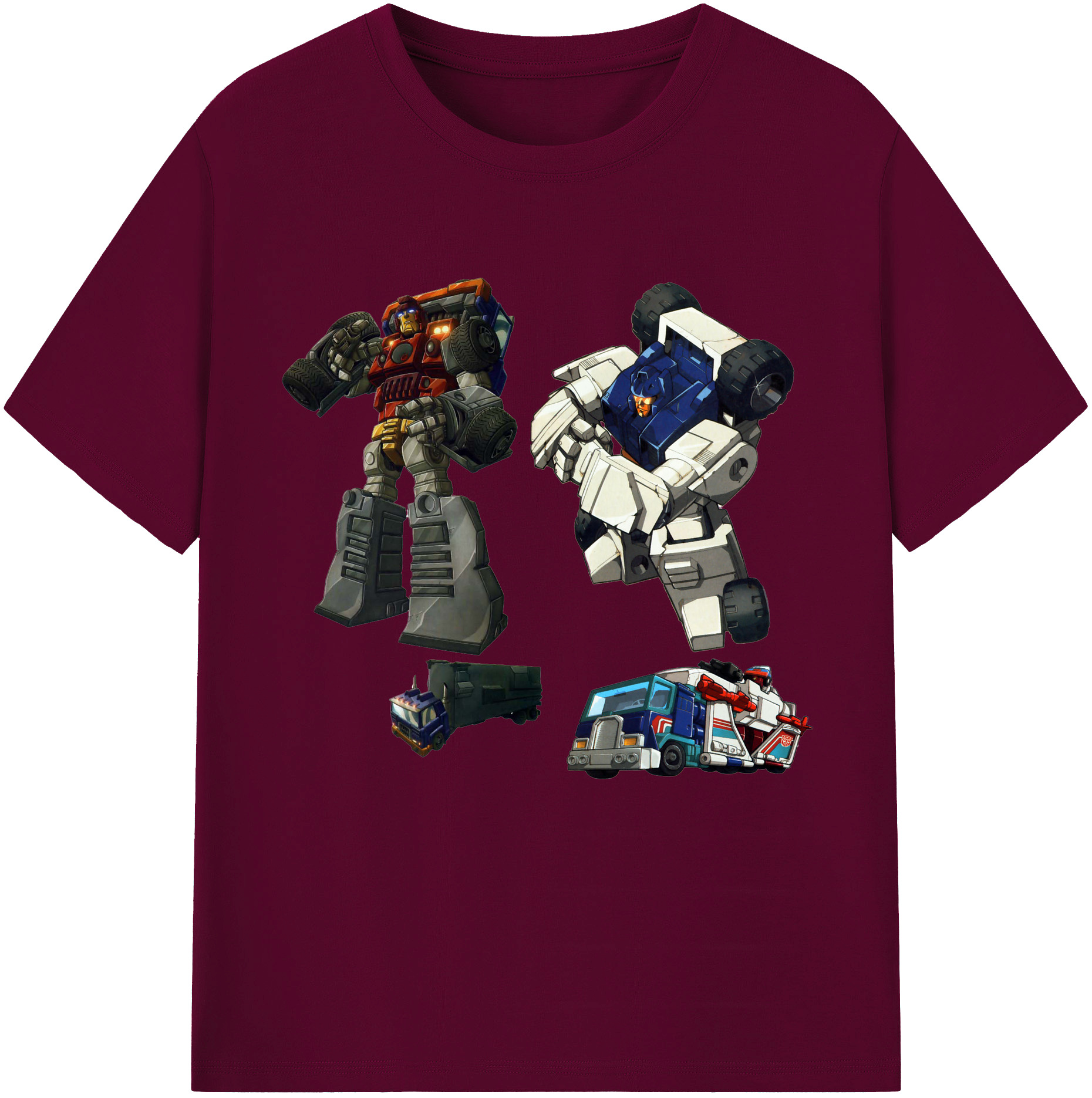 （画像用）  レディースカジュアルプリントTシャツ（綿100％）